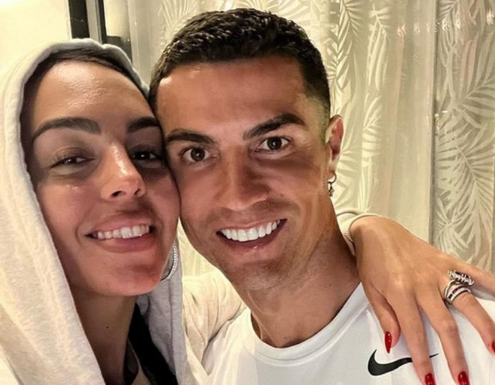 Cristiano Ronaldo i Georgina Rodriguez