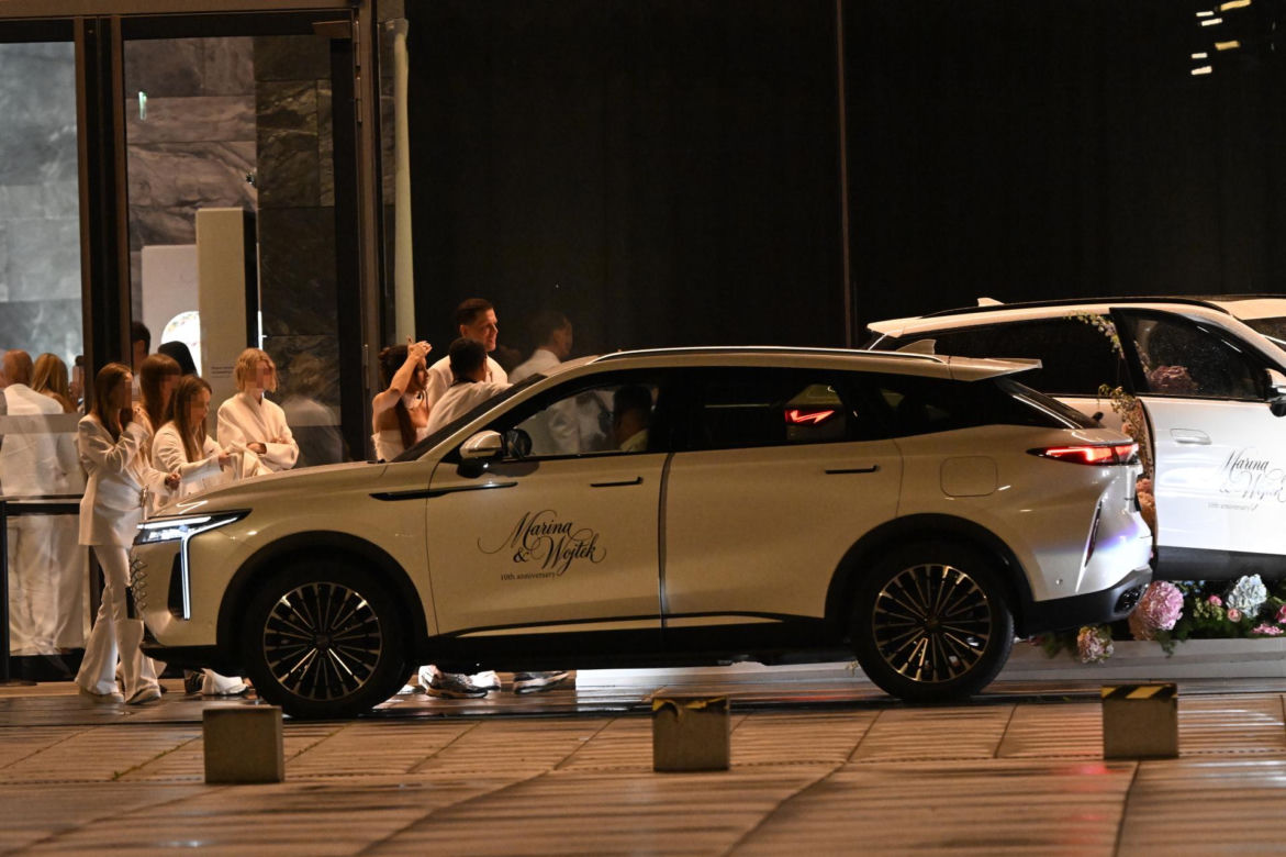 Impreza Szczęsnych na rocznicę ślubu. Huczne afterparty!