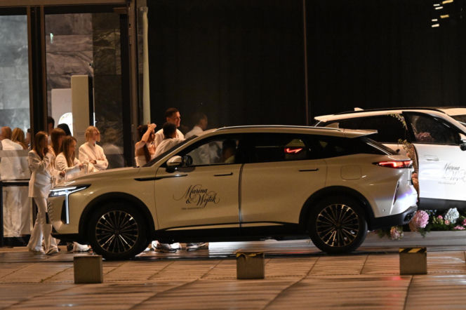 Impreza Szczęsnych na rocznicę ślubu. Huczne afterparty!