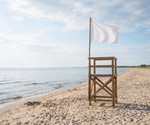 Sinice Rewa. Czy w Rewie można się kąpać 03.08? Flaga, warunki pogodowe