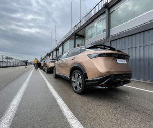 Nissan Ariya - pierwsze jazdy 