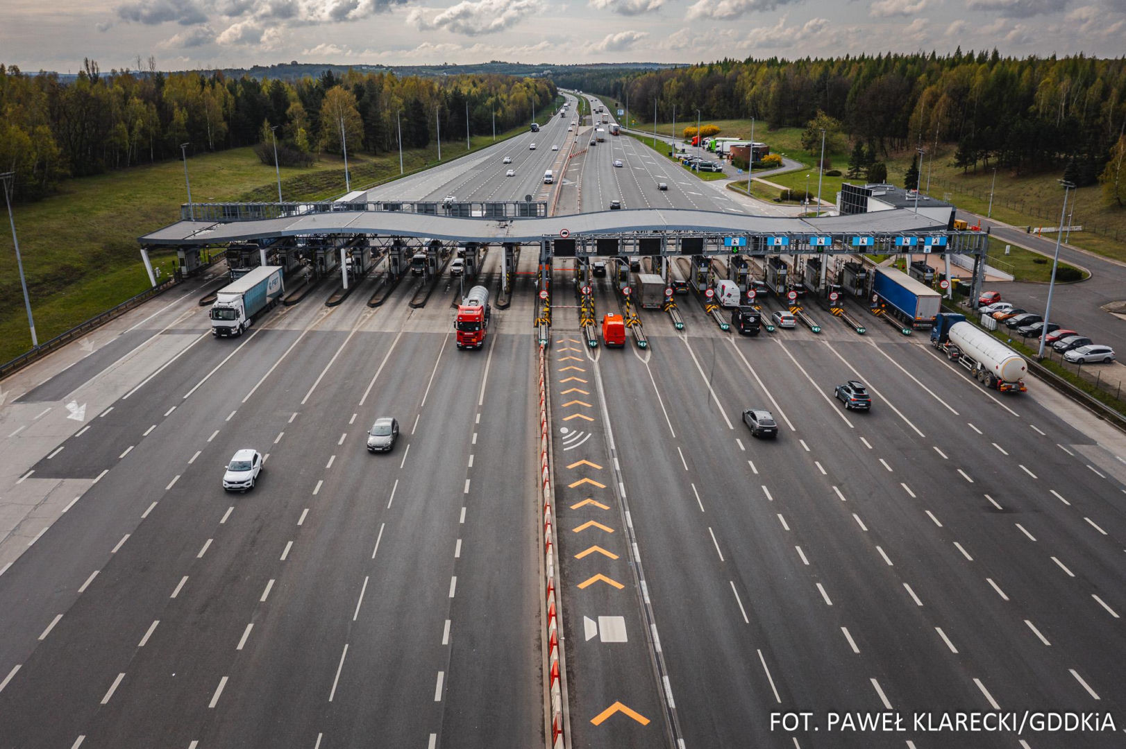 Autostrada A4 Katowice - Kraków
