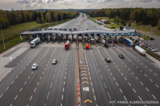 315 milionów w pół roku. Tyle kierowcy zostawili na bramkach między Katowicami a Krakowem. Stalexport podsumował półrocze