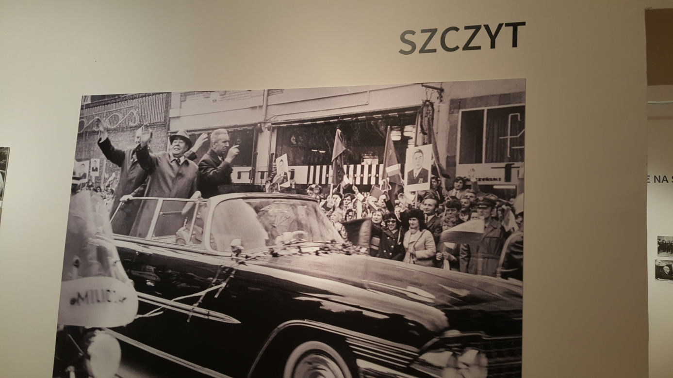Wystawa o Edwardzie Gierku w Muzeum w Sosnowcu