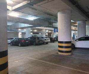 Parking podziemny pod Placem Defilad w Warszawie