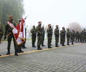 W Sandomierzu kolejni świętokrzyscy terytorialsi złożyli przysięgę