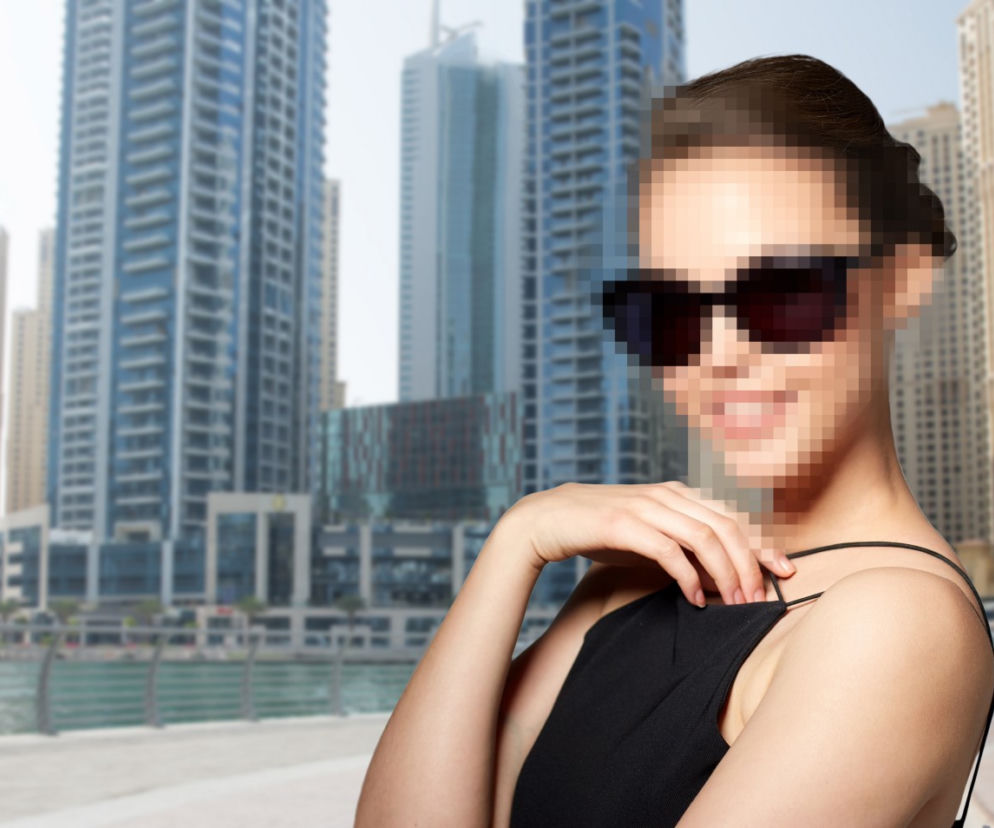 Seksafera z polskimi modelkami w Dubaju 