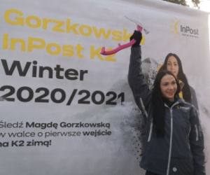 Magdalena Gorzkowska z Chorzowa chce zimą zdobyć K2