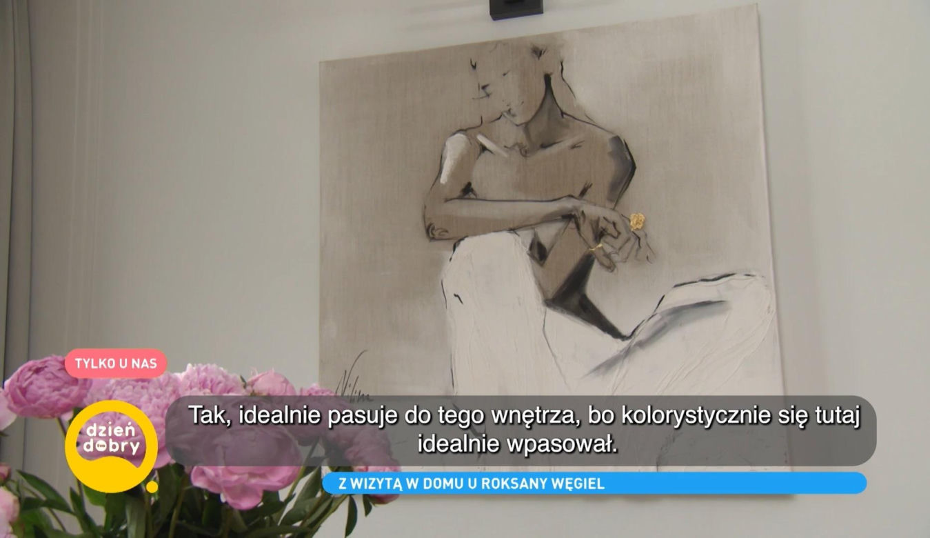 Tak mieszkają Roksana Węgiel i Kevin Mglej