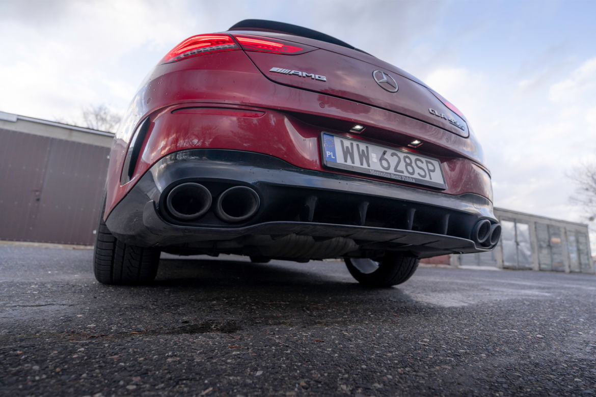 Mercedes-AMG CLA 45 S 4MATIC+ Shooting Brake