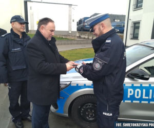 Nowe oznakowane radiowozy w Sandomierzu