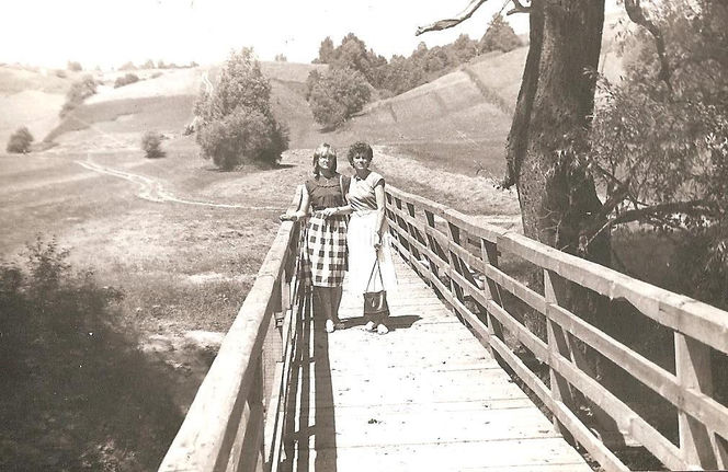 Wióry. Tak przed laty wyglądały zalane miejsca