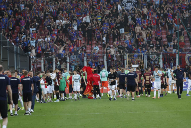 Widzew Łódź - Piast Gliwice: Zdjęcia kibiców i zawodników z meczu 34. kolejki PKO BP Ekstraklasy