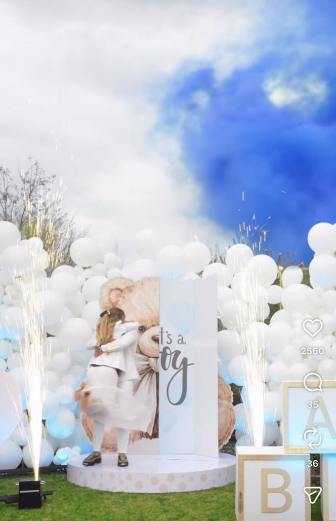 Fit Lovers ujawnili płeć dziecka