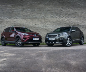 Diesel czy hybryda - Peugeot 3008 GT vs. Toyota RAV4 Hybrid