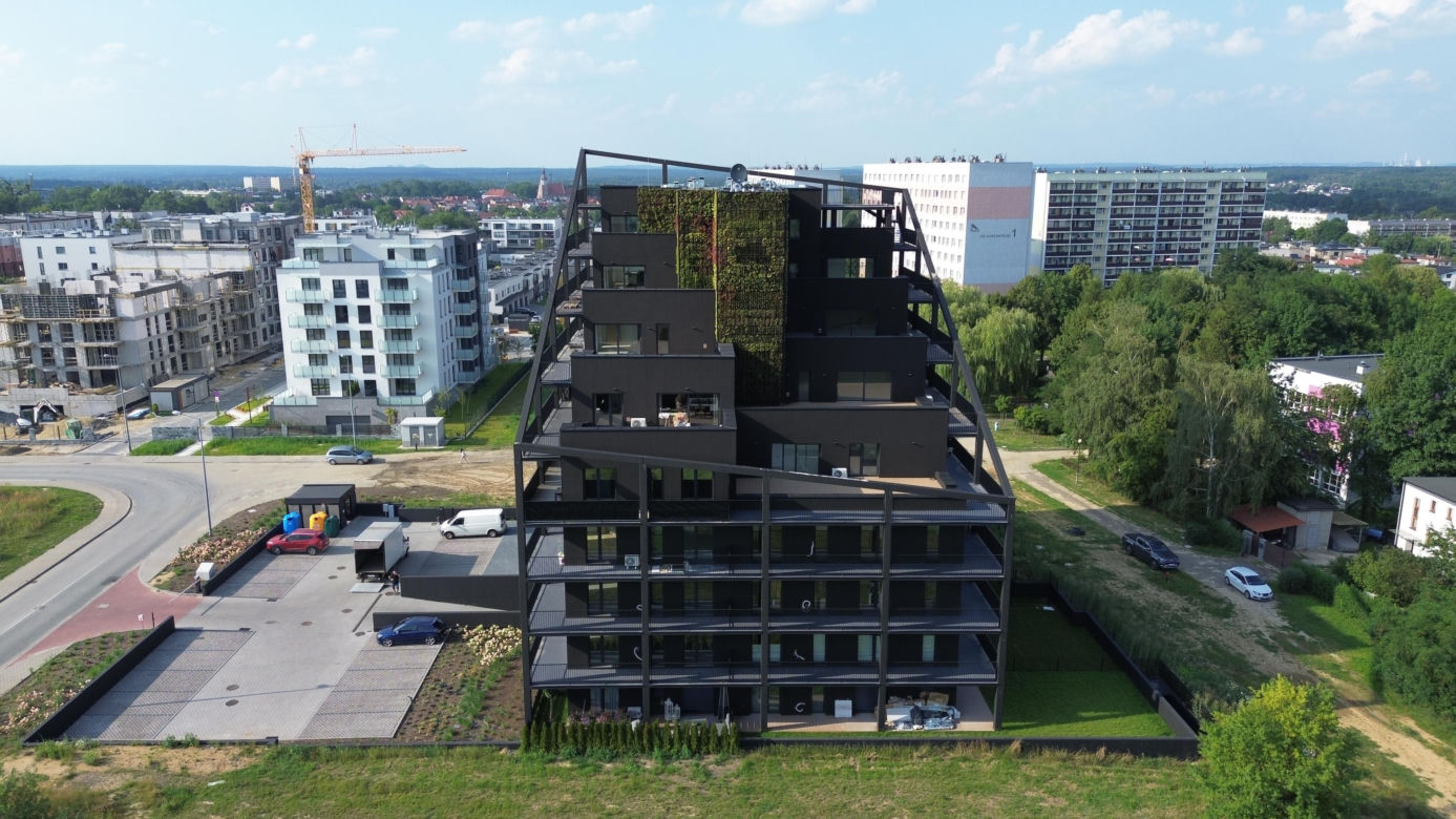 Żorro - apartamentowiec z nagrodami