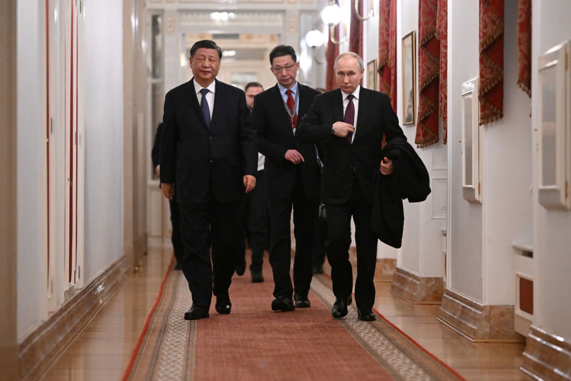 Xi Jinping, Putin