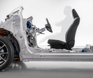 Toyota platforma GA-B 