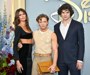 Kaia Gerber i Homer Gere razem na czerwonym dywanie. Lata temu tak oglądaliśmy ich rodziców