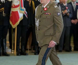 Relacjonował swoje zatrzymanie na żywo