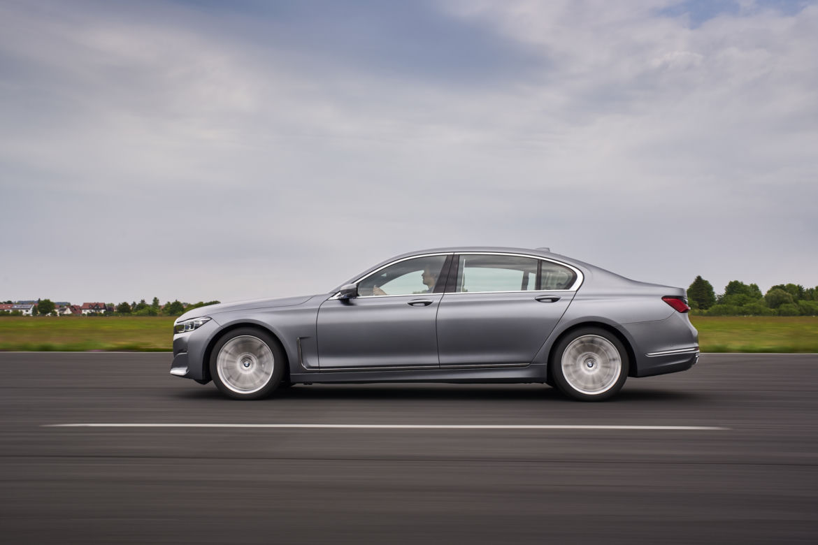 2020 BMW serii 7