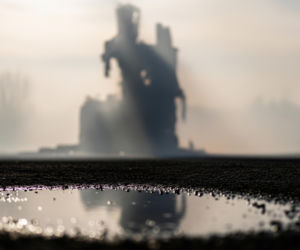 Pożar przyczepy kempingowej w Olkuszu. Co ujawniono po ugaszeniu ognia?