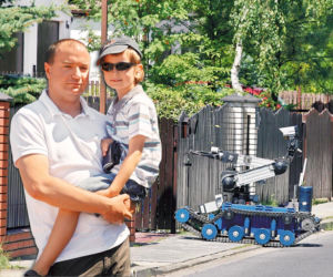 Rurabomber terroryzuje Kraków
