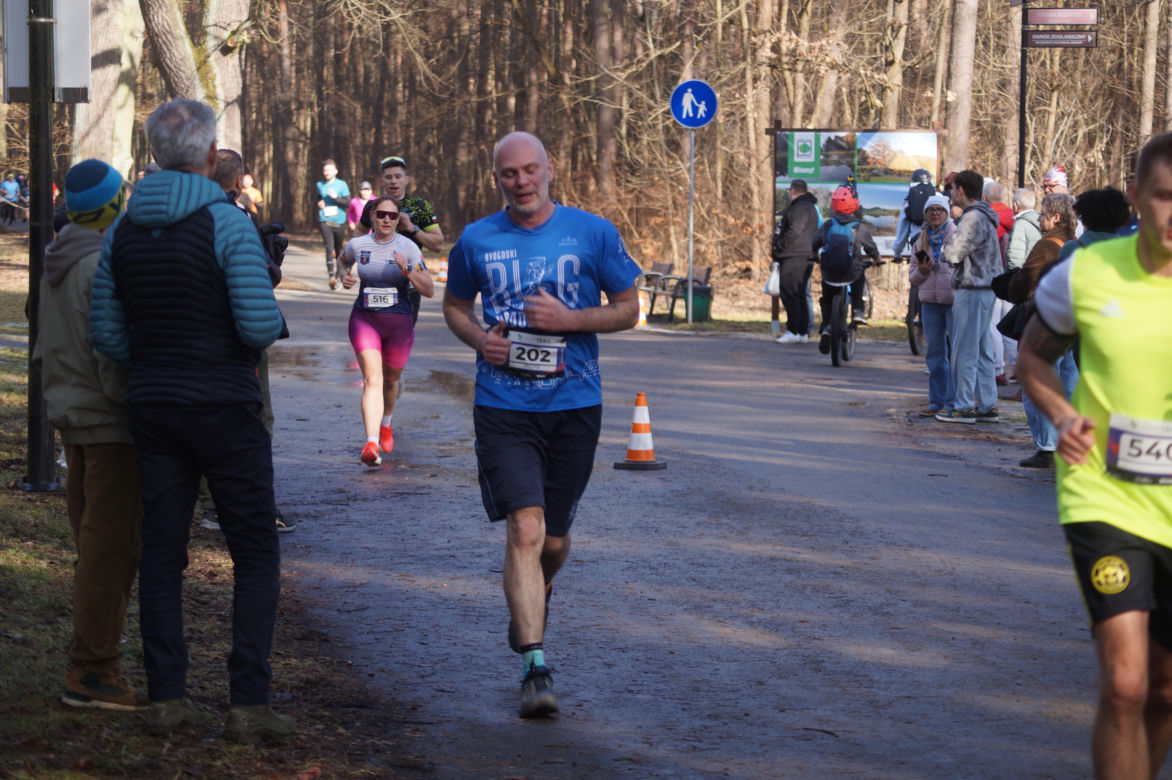 Ostatni bieg City TRAIL w bydgoskim Myślęcinku [ZDJĘCIA]