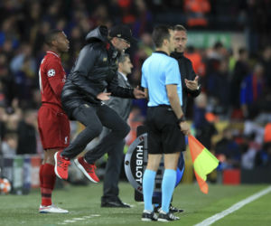 Juergen Klopp: - Moi piłkarze to pier..... giganci