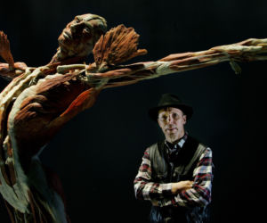 Rzeźby Gunthera von Hagens
