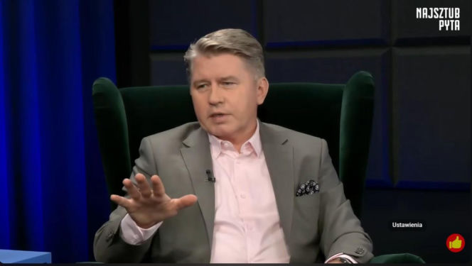Matczak: Prezydent pluje narodowi w twarz! Ostre słowa w programie Najsztuba