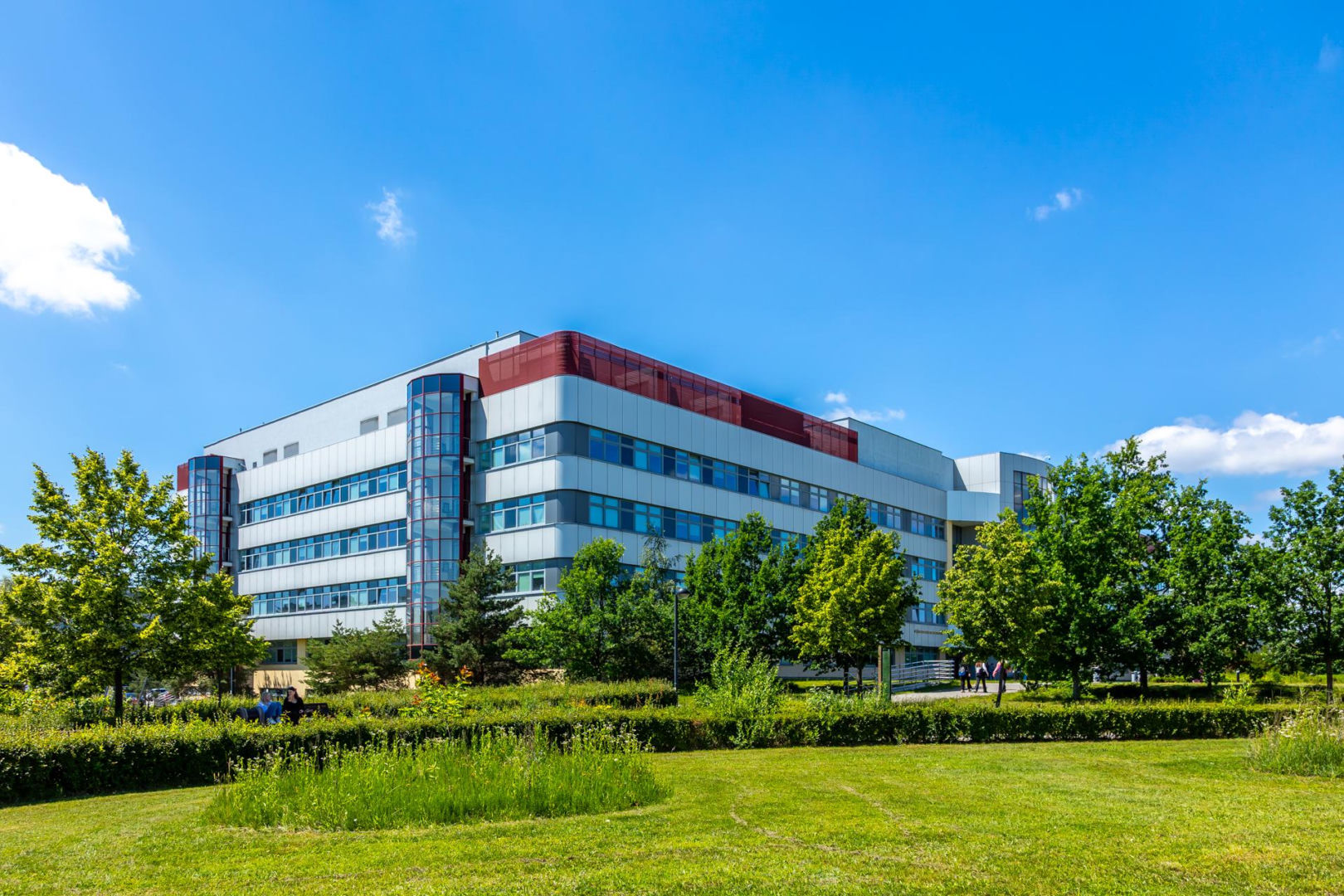 Kampus SGGW w Warszawie