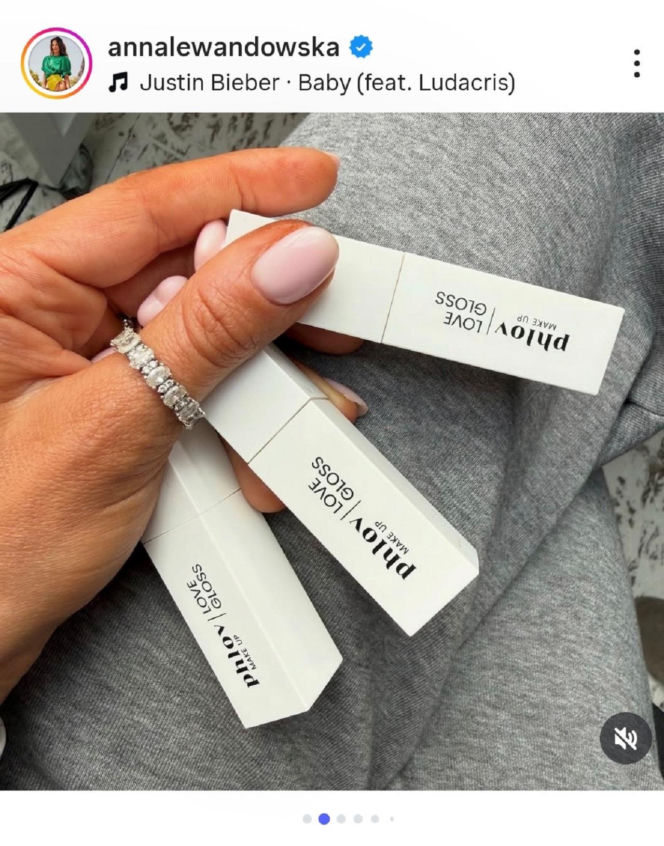 Paznokcie w tym odcieniu to hit wiosny 2026. Anna Lewandowska już je nosi