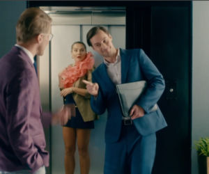 BrzydUla 2, odcinek 177, Violetta (Małgorzata Socha), Sebastian (Łukasz Garlicki), Marek Dobrowolski (Aleksandar Milićević)