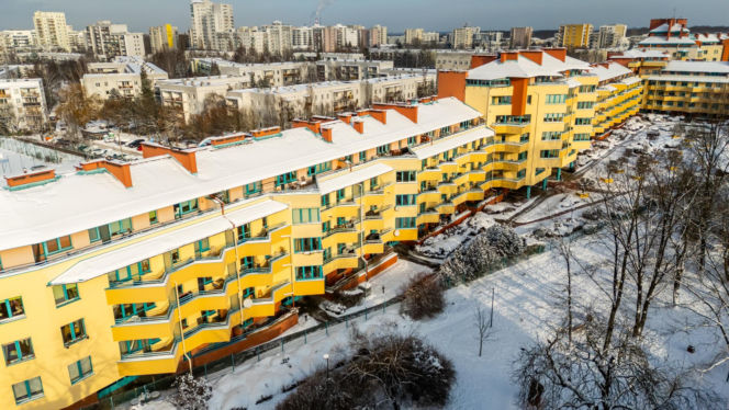 Budynki mieszkalno-usługowe przy ul. Bażantarni, Warszawa