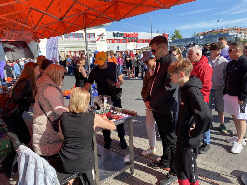 Start sezonu Cabrio Warmia&Mazury 2025 - Śniadanie z Intermarche Olsztyn 
