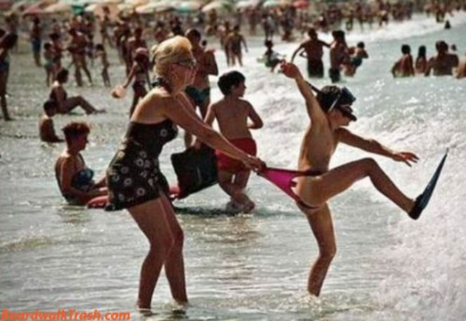 Plażowe Wpadki