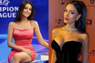 Podziwia Lewandowskiego i Zielińskiego, będzie przeciwko Polsce! Piękna Albanka rozgrzewa kibiców