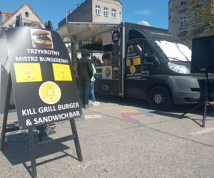 Tłumy na V Festiwalu Smaków Food Tracków w Lesznie