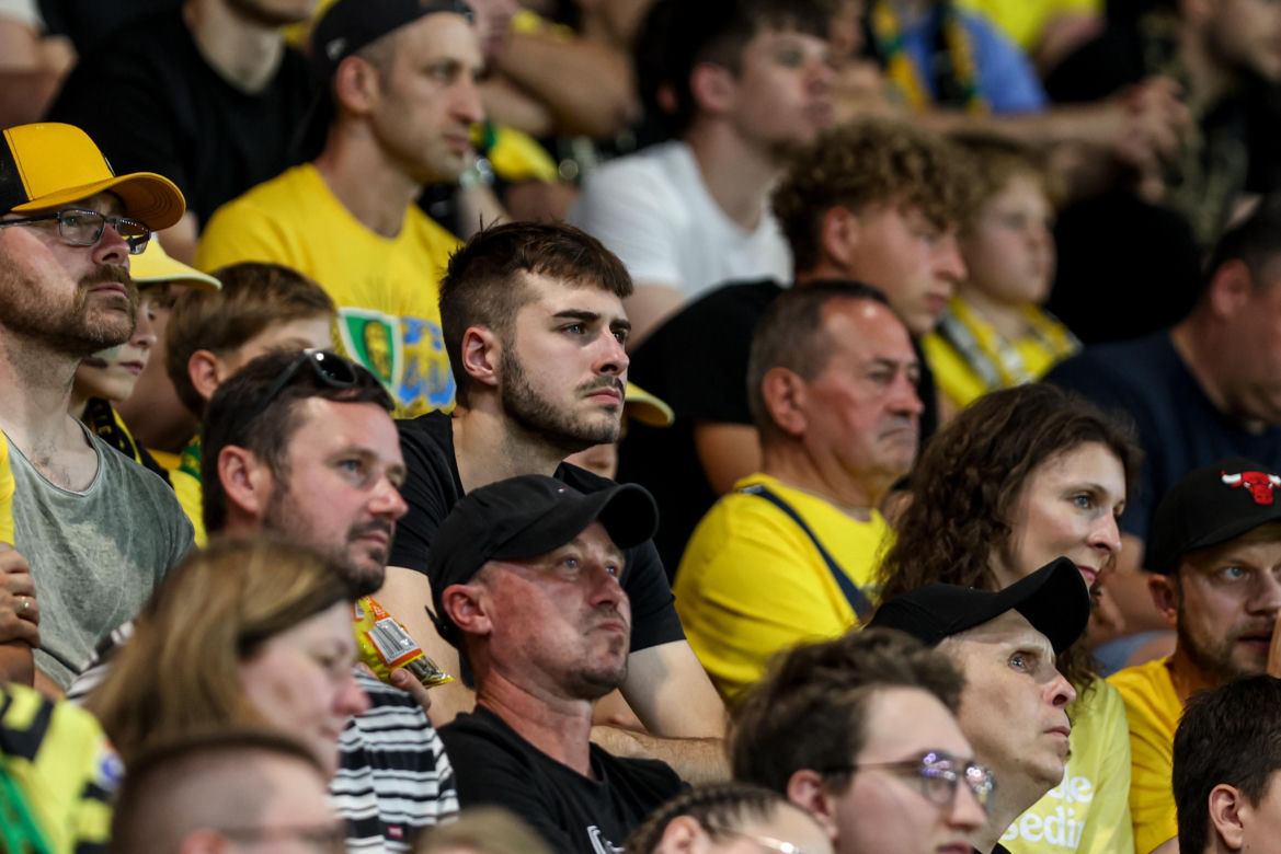 Zdjęcia kibiców z meczu GKS Katowice - MSK Żilina