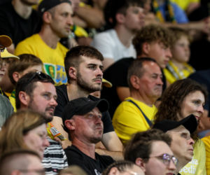 Zdjęcia kibiców z meczu GKS Katowice - MSK Żilina