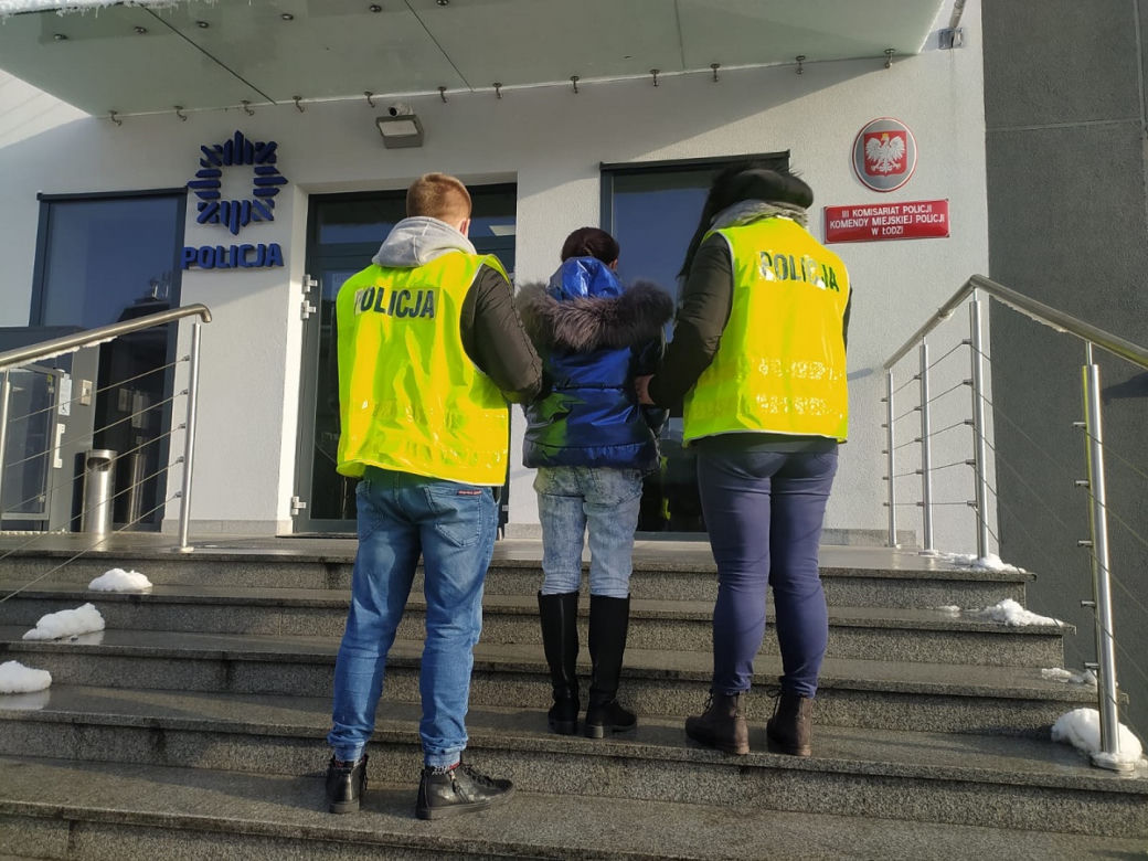Duża akcja policji w Łodzi. Zatrzymania na Retkińskiej i Strykowskiej!