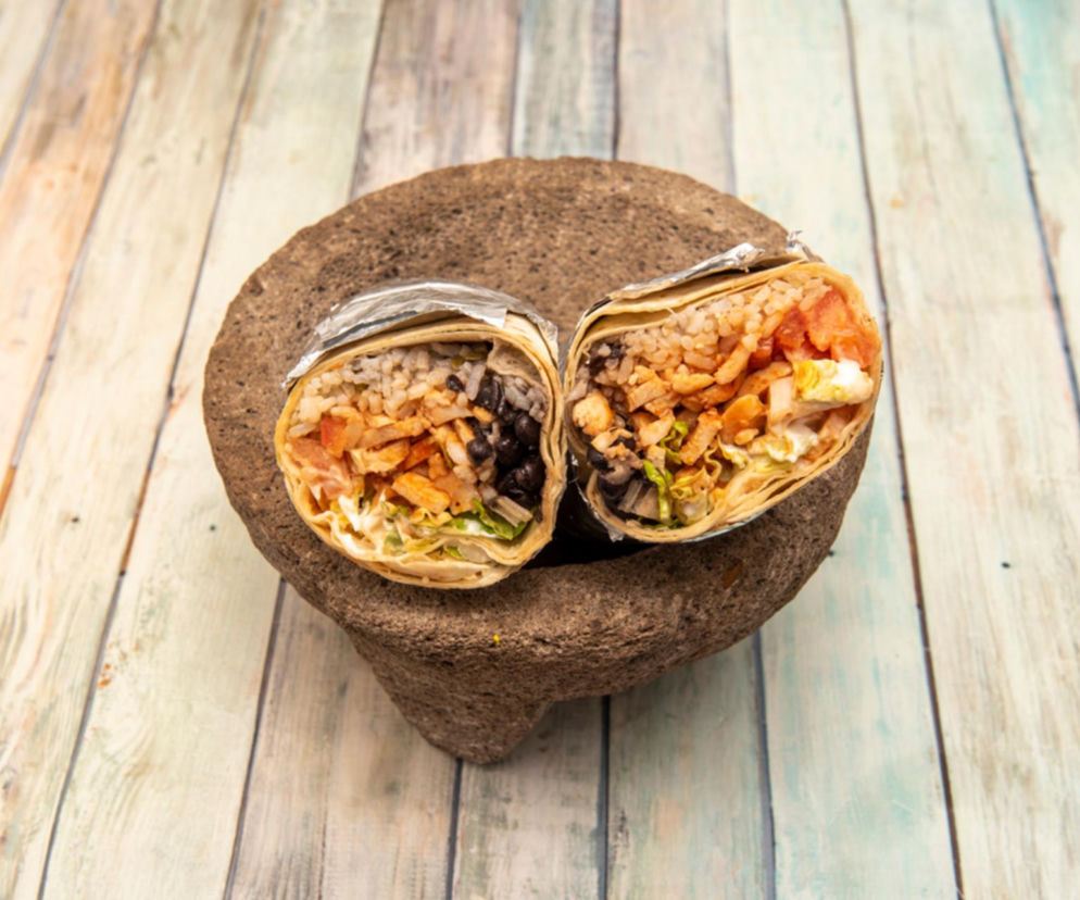 Chrupiące z zewnątrz, ciągnące w środku. Burrito idealne