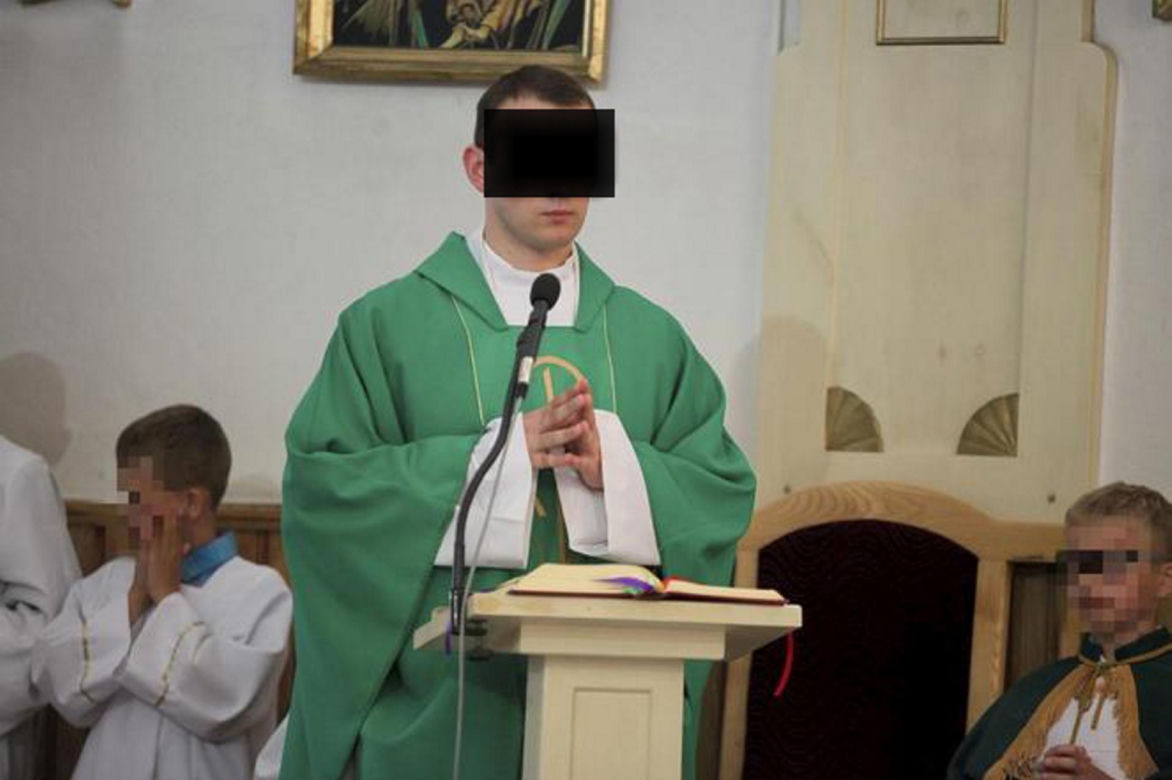 Ksiądz dopuścił się obrzydliwego czynu