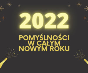 Szczęśliwego Nowego Roku!