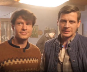 Stulecie Winnych 4: Antek (Krzysztof Cybulski), Jasiek (Patryk Szwichtenberg)