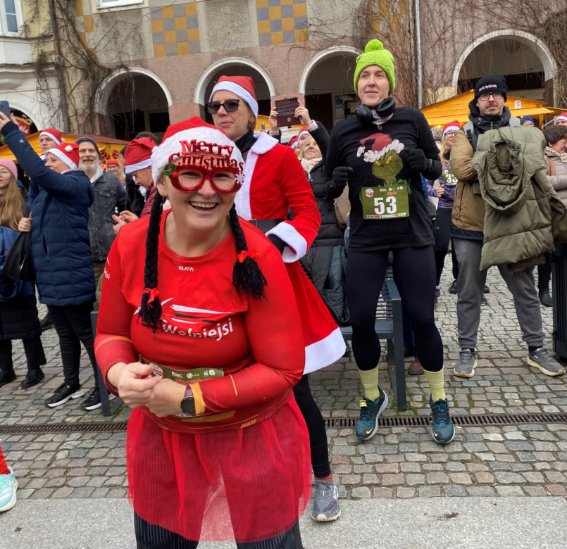 6. Bieg Mikołajów w Olsztynie