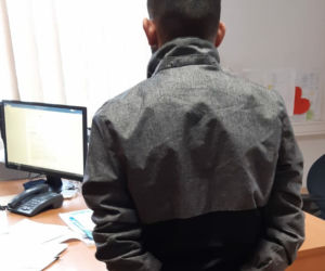 Pech młodego cudzoziemca. Na kradzieży przyłapał go policjant po służbie