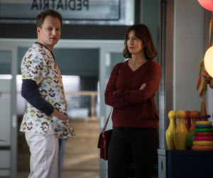 Diagnoza 4 sezon odc. 4. Anna (Maja Ostaszewska), Szymon Brock (Maciej Stuhr)