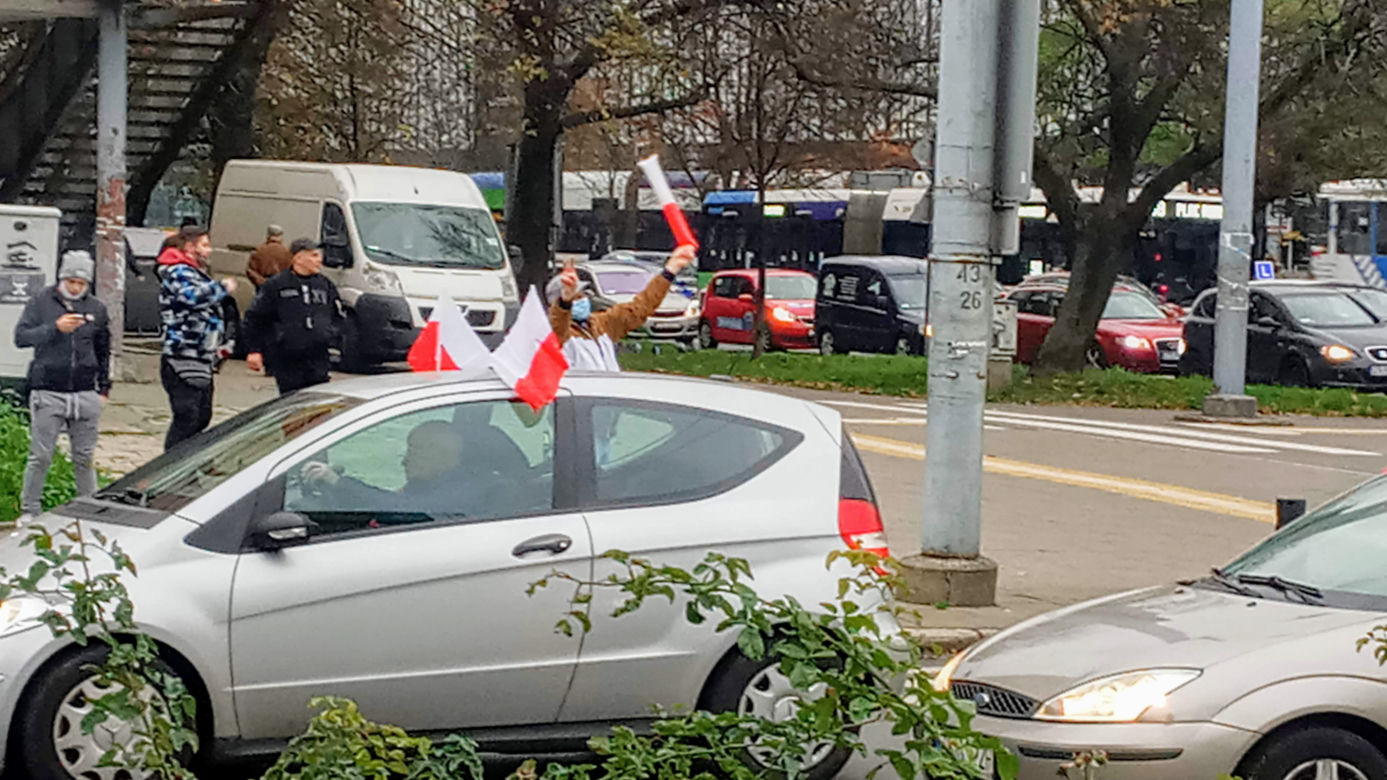 Rajd Niepodległości w Szczecinie